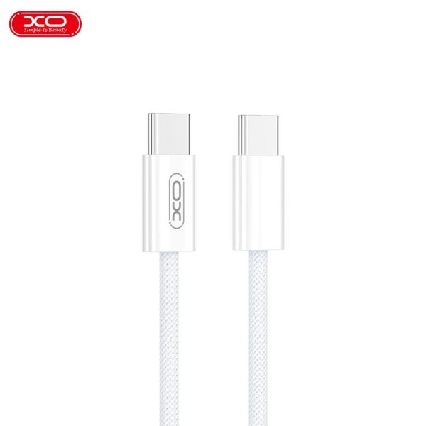 Cáp Sạc Nhanh 60W XO NB-Q259 Type C to C 1M dành cho IPhone 15 và Android