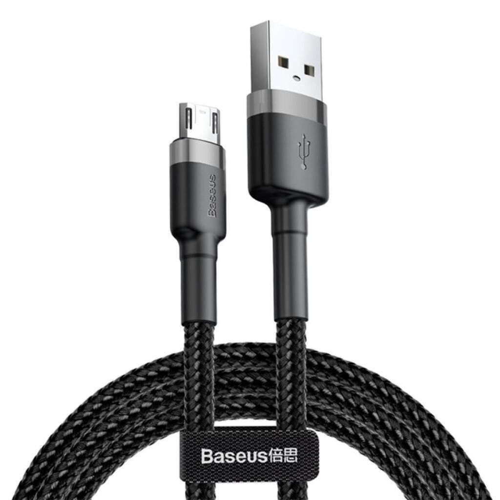 Cáp sạc nhanh Baseus Cafule Micro USB cho Smartphone Android Samsung/ Xiaomi/ Oppo/ Asus/ Huawei