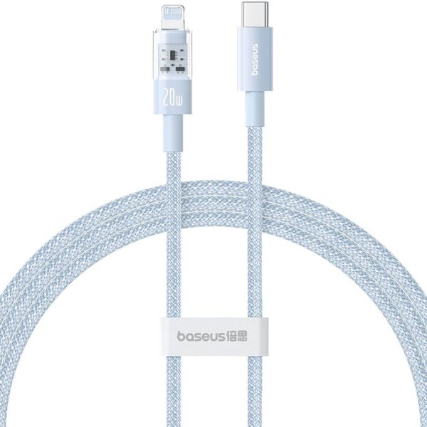 Cáp Sạc Nhanh Baseus Gem Fast-Charging Data Cable Type-C to iP 20W