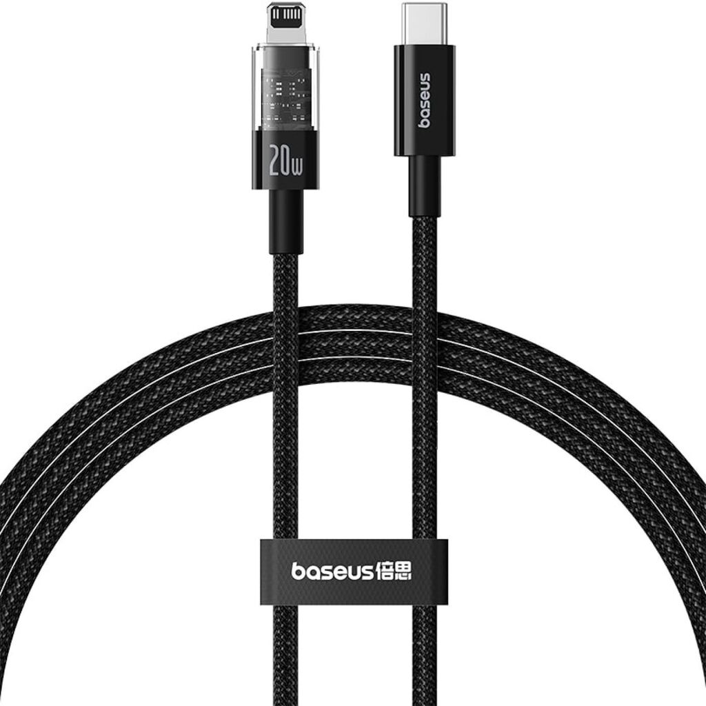 Cáp Sạc Nhanh Baseus Gem Fast-Charging Data Cable Type-C to iP 20W