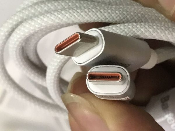 Cáp sạc nhanh C to C baseus 100w - 1 mét