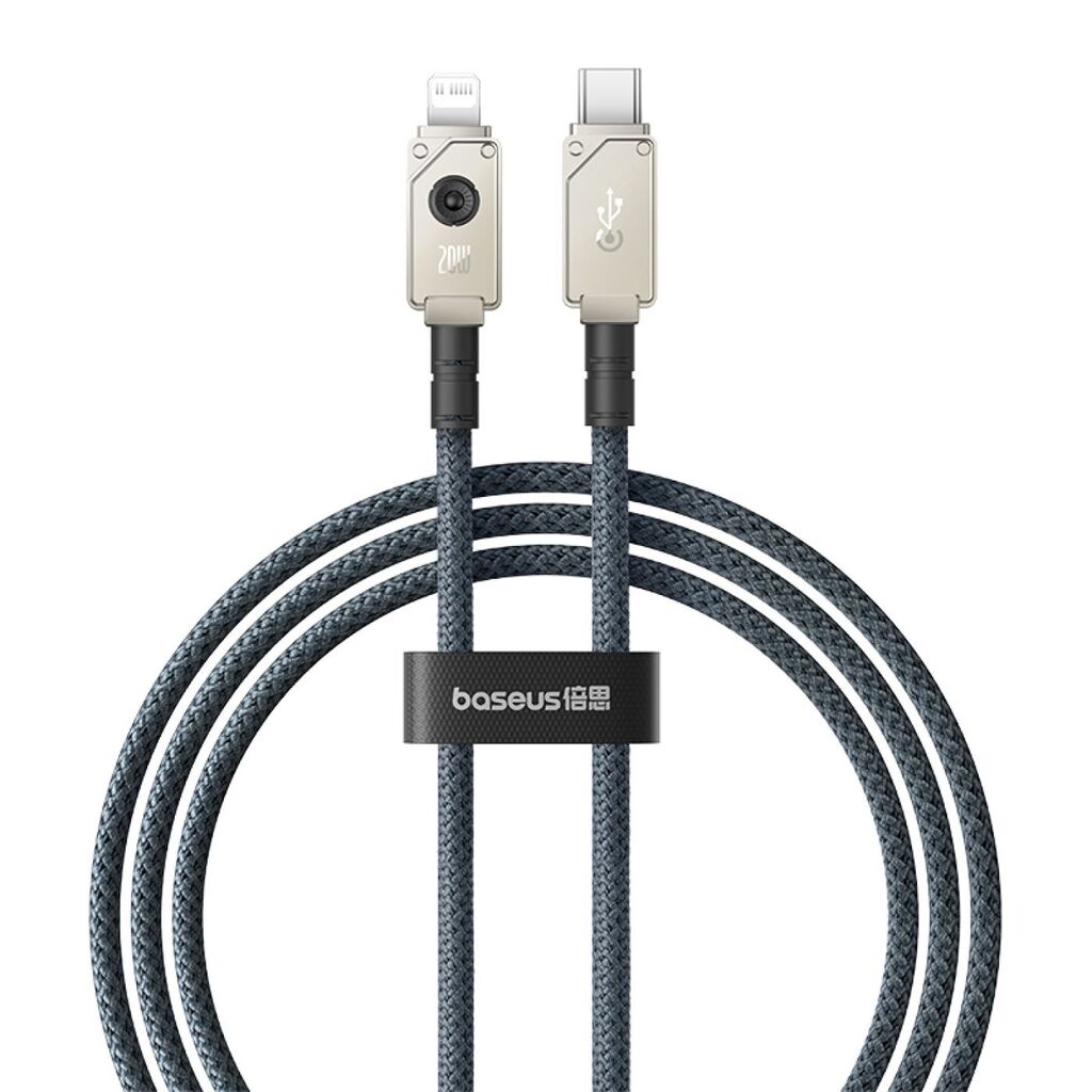 Cáp Sạc Nhanh C to iP Baseus Unbreakable Series Fast Charging Data Cable Type-C to iP 20W