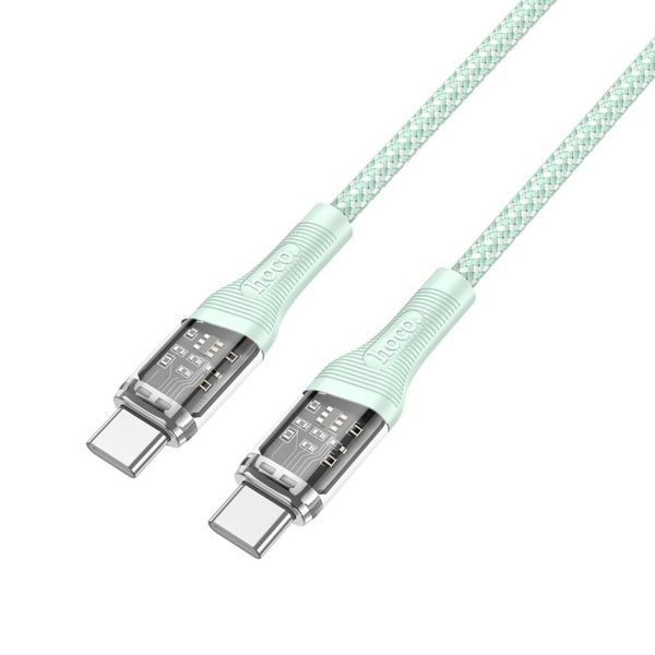 Cáp sạc nhanh Hoco U111 typeC-typeC 60w
