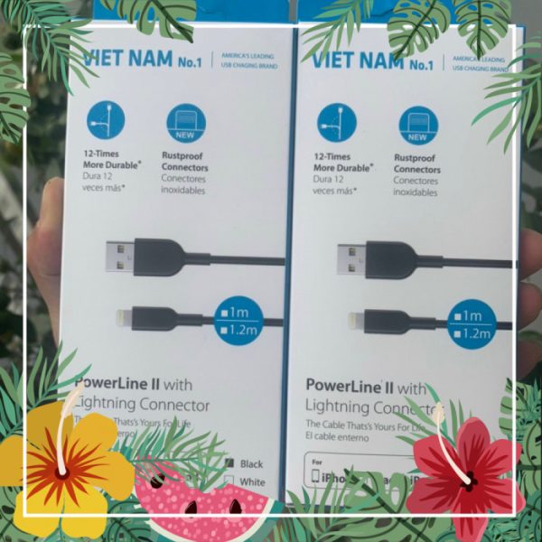 Cáp sạc nhanh IPhone 1.2m