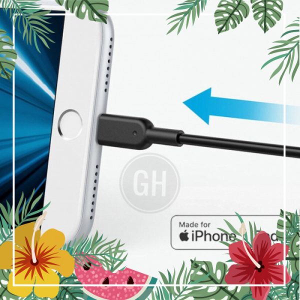 Cáp sạc nhanh IPhone 1.2m