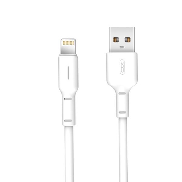 Cáp Sạc Nhanh IPhone, IPad 3A XO NB112 (Trắng/Đen) - Chính Hãng Cáp Sạc Nhanh IPhone, IPad 3A XO NB112 (Trắng/Đen) - Chính Hãng