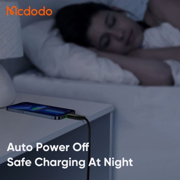 Cáp Sạc Nhanh Mcdodo C to iP Data Cable Zhuoguang Series (Tự Ngắt Thông Minh) Cáp Sạc Nhanh Mcdodo C to iP Data Cable Zhuoguang Series (Tự Ngắt Thông Minh)