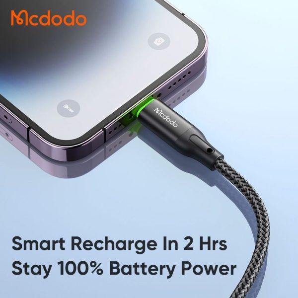 Cáp Sạc Nhanh Mcdodo C to iP Data Cable Zhuoguang Series (Tự Ngắt Thông Minh) Cáp Sạc Nhanh Mcdodo C to iP Data Cable Zhuoguang Series (Tự Ngắt Thông Minh)