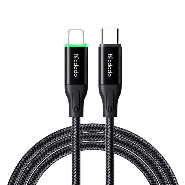 Cáp Sạc Nhanh Mcdodo C to iP Data Cable Zhuoguang Series (Tự Ngắt Thông Minh)