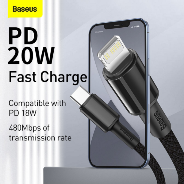 Cáp sạc nhanh siêu bền Baseus Dynamic Series ( Fast Charging & Data Cable )