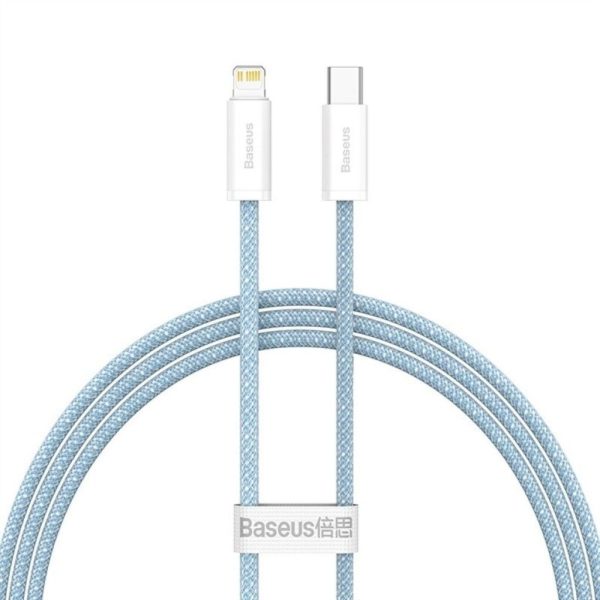 Cáp sạc nhanh siêu bền C to Lightning Baseus Dynamic Series FAST CHARGING DATA CABLE 20W Cáp sạc nhanh siêu bền C to Lightning Baseus Dynamic Series FAST CHARGING DATA CABLE 20W