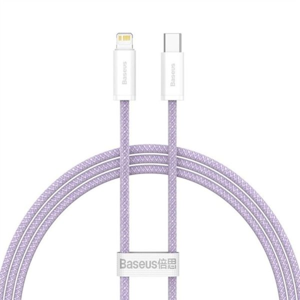 Cáp sạc nhanh siêu bền C to Lightning Baseus Dynamic Series FAST CHARGING DATA CABLE 20W Cáp sạc nhanh siêu bền C to Lightning Baseus Dynamic Series FAST CHARGING DATA CABLE 20W