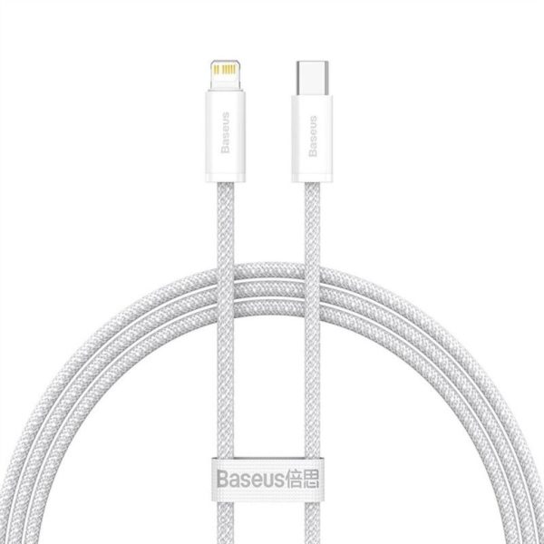 Cáp sạc nhanh siêu bền C to Lightning Baseus Dynamic Series FAST CHARGING DATA CABLE 20W Cáp sạc nhanh siêu bền C to Lightning Baseus Dynamic Series FAST CHARGING DATA CABLE 20W