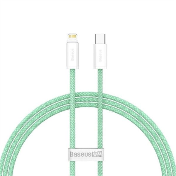 Cáp sạc nhanh siêu bền C to Lightning Baseus Dynamic Series FAST CHARGING DATA CABLE 20W Cáp sạc nhanh siêu bền C to Lightning Baseus Dynamic Series FAST CHARGING DATA CABLE 20W