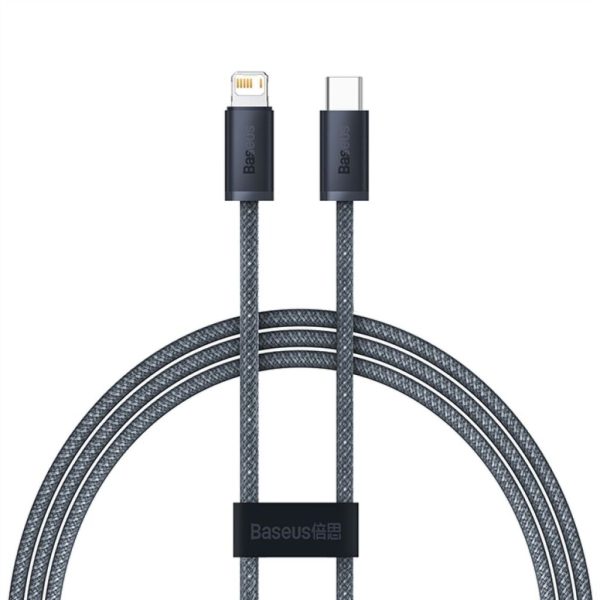 Cáp sạc nhanh siêu bền C to Lightning Baseus Dynamic Series FAST CHARGING DATA CABLE 20W Cáp sạc nhanh siêu bền C to Lightning Baseus Dynamic Series FAST CHARGING DATA CABLE 20W