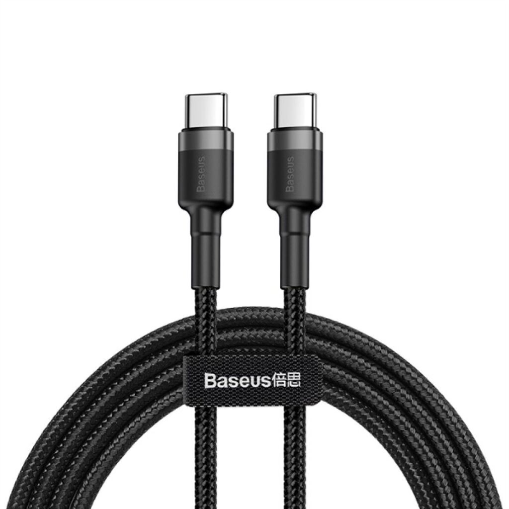 Cáp sạc nhanh & truyền data tốc độ cao Baseus Cafule C to C PD cho Smartphone/Tablet/Macbook/Laptop