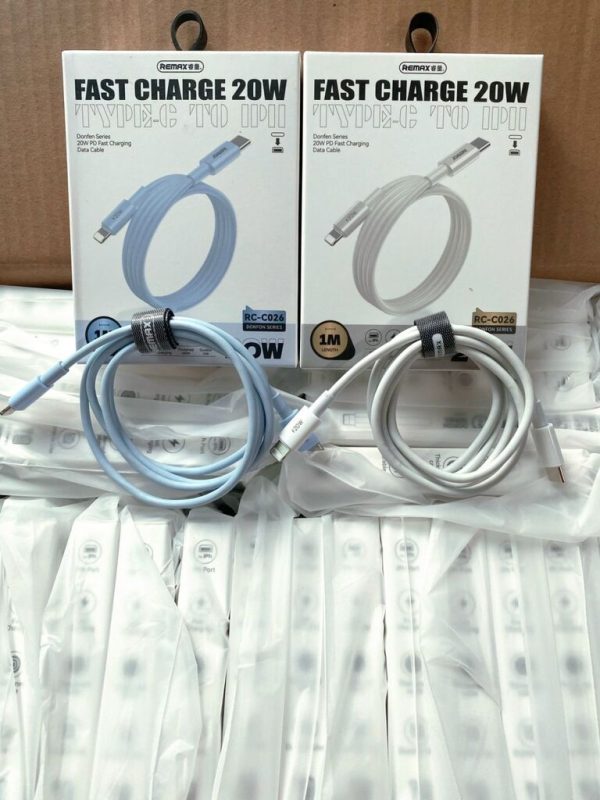 (mua 10 tặng 1) Cáp sạc Remax C026 (mẫu mới)