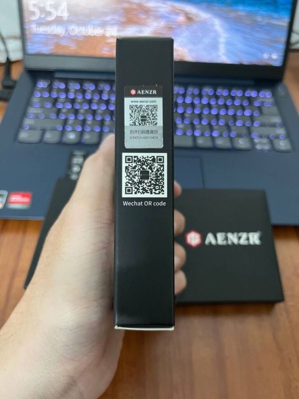 Cáp USB4 AENZR Sạc 240W, Truyền dữ liệu 40Gbps, Xuất Hình 8K60Hz , Độ dài 0.8M