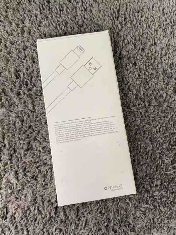 Combo 3 sợi cáp sạc dây bọc dù cho iPhone dài 2m