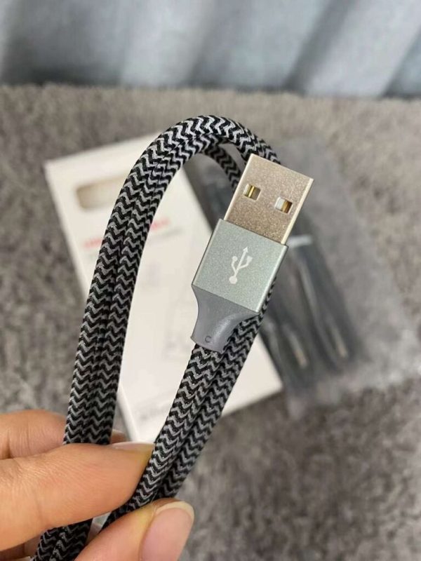 Combo 3 sợi cáp sạc dây bọc dù cho iPhone dài 2m