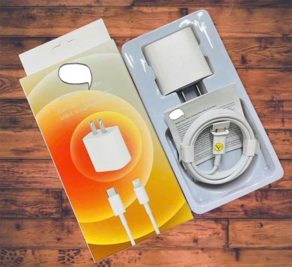 ComBo Bộ Sạc PD 20w Sạc Nhanh Fake loại cao cấp 2 tụ nhôm