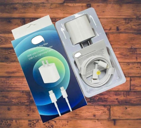 ComBo Bộ Sạc PD 20w Sạc Nhanh Fake loại cao cấp 2 tụ nhôm