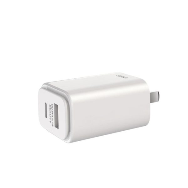 Củ Sạc 2 Cổng PD 20W + USB QC 3.0 XO L90A - Chính Hãng