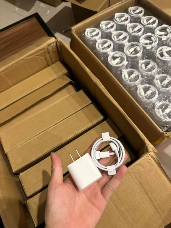 Củ sạc 20W đủ dòng 20w cháy nổ - pake