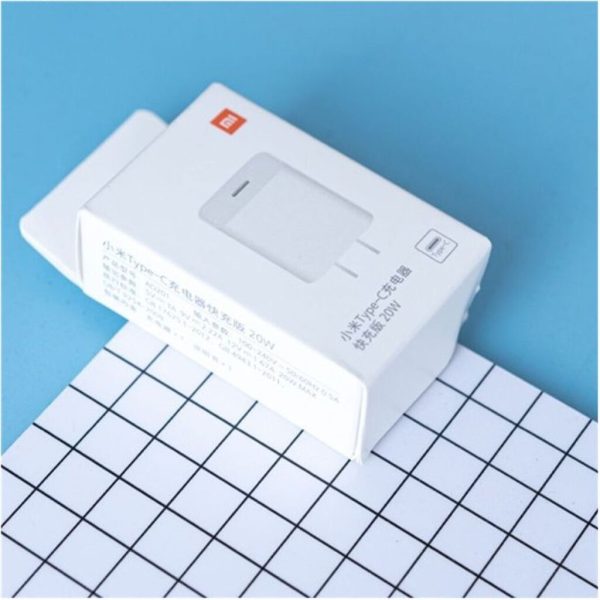 Củ sạc 20W # Xiaomi Type-C charger fast charging version 20W AD201