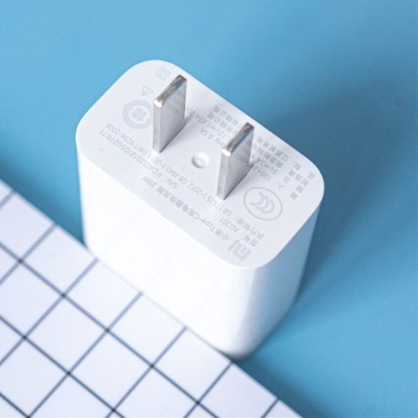 Củ sạc 20W # Xiaomi Type-C charger fast charging version 20W AD201