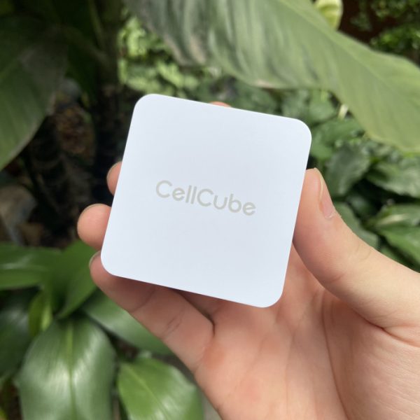Củ sạc chính hãng nhà mạng Nhật AU Cellcube 36W - 2 cổng sạc nhanh