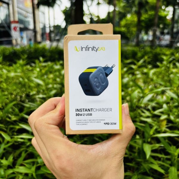 Củ sạc nhanh 2 cổng INFINITY 30W by Harman NEW ZIN FULLBOX