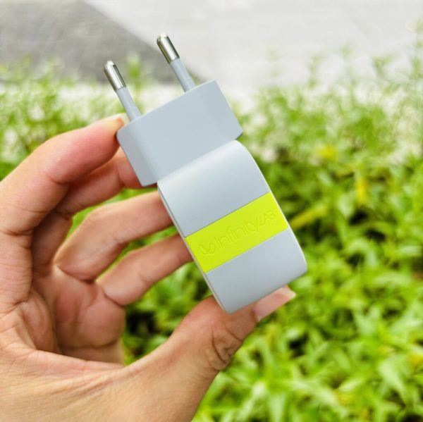 Củ sạc nhanh 2 cổng INFINITY 30W by Harman NEW ZIN FULLBOX