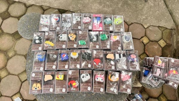 Củ sạc nhanh 20W AISHANCHONG , kèm vỏ bọc Silicon hoạt hình