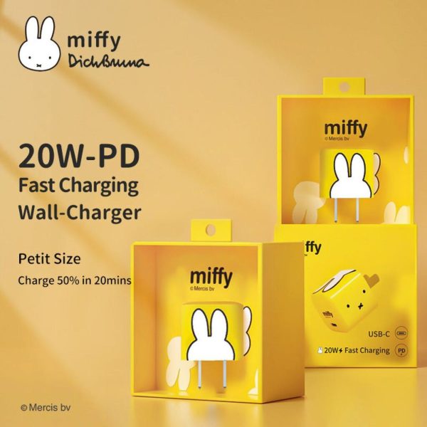 Củ sạc nhanh 20w Mipow Miffy công nghệ Gan