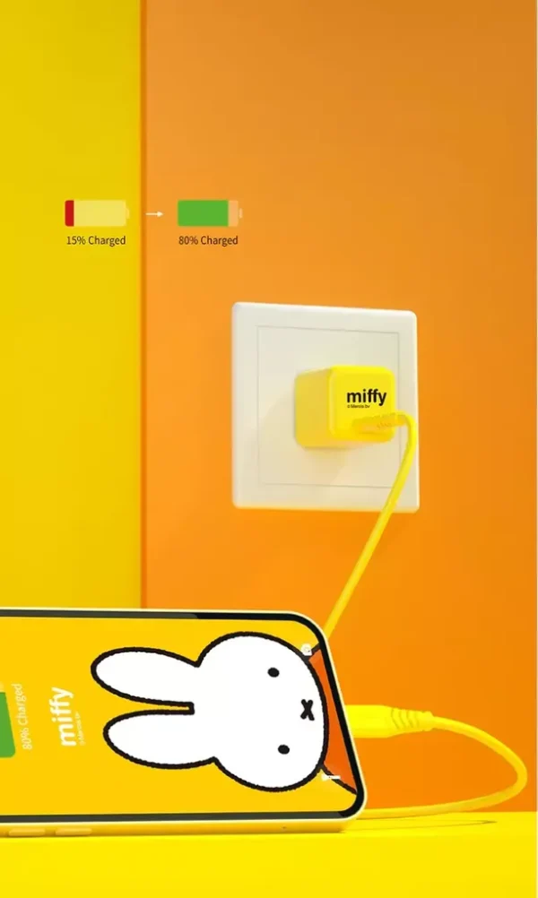 Củ sạc nhanh 20w Mipow Miffy công nghệ Gan