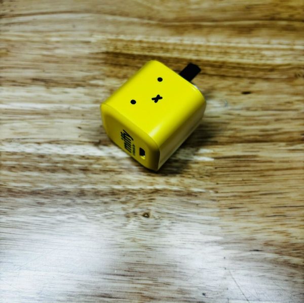 Củ Sạc Nhanh 20W Mipow Miffy ( Sạc GaN ,cổng Type-C ) Củ Sạc Nhanh 20W Mipow Miffy ( Sạc GaN ,cổng Type-C )