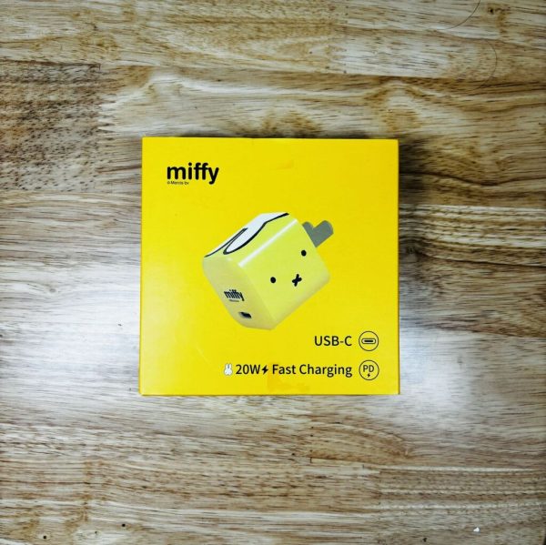 Củ Sạc Nhanh 20W Mipow Miffy ( Sạc GaN ,cổng Type-C )