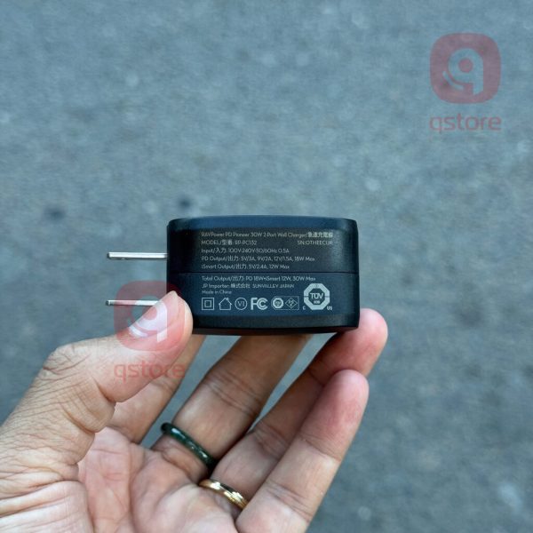 Củ sạc nhanh RavPower 30W 2 cổng