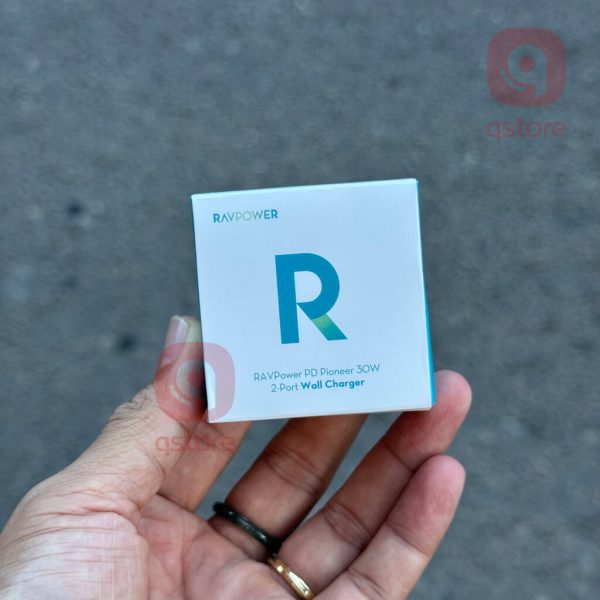 Củ sạc nhanh RavPower 30W 2 cổng