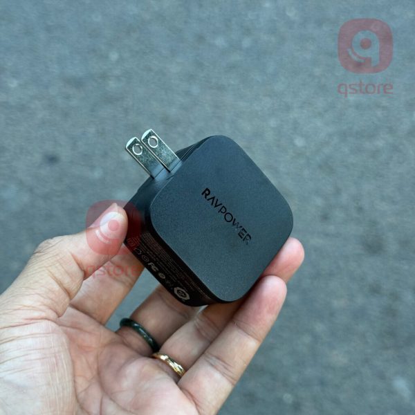 Củ sạc nhanh RavPower 30W 2 cổng