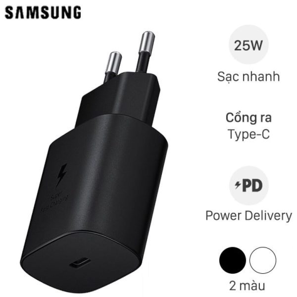 Củ sạc nhanh samsung 25w hàng LK loại 1