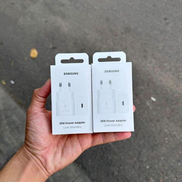 Củ sạc samsung 25W chính hãng T2510 Trắng