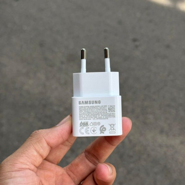 Củ sạc samsung 25W chính hãng T2510 Trắng