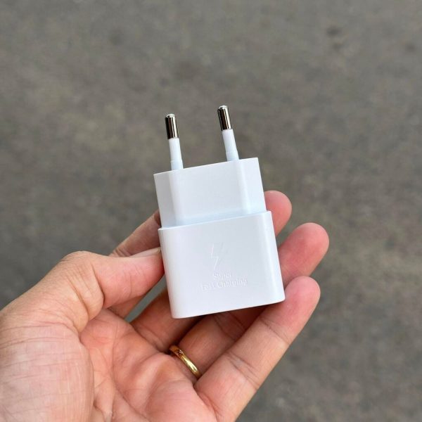Củ sạc samsung 25W chính hãng T2510 Trắng