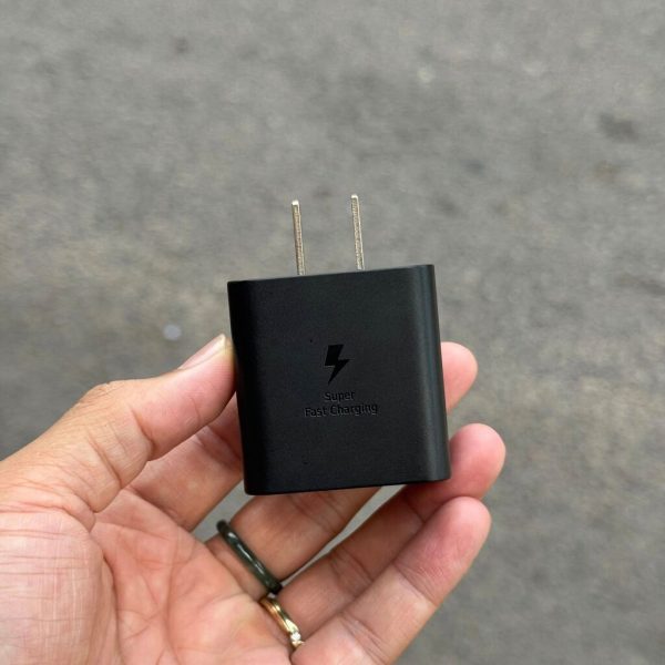 Củ sạc samsung 45W bản mini chân dẹp