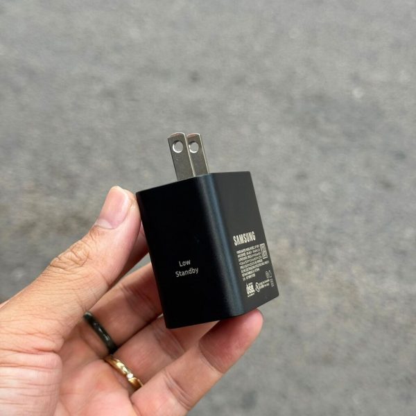 Củ sạc samsung 45W bản mini chân dẹp