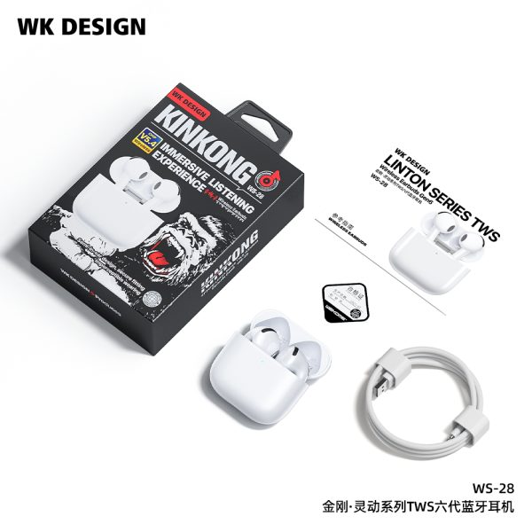 Tai Nghe Bluetooth WEKOME  WS-28