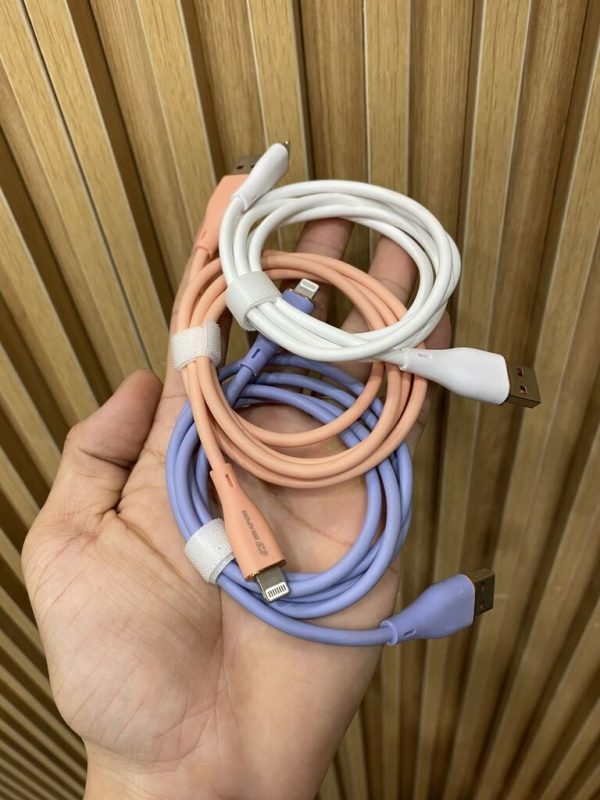 Dây cáp sạc iPhone Drapow CS01 , Chân A to L , chất liệu cao su non