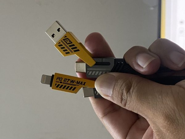 Dây Cáp Sạc Nhanh Đa Năng 4 Trong 1 Sạc Siêu Nhanh 65w và 27w PD